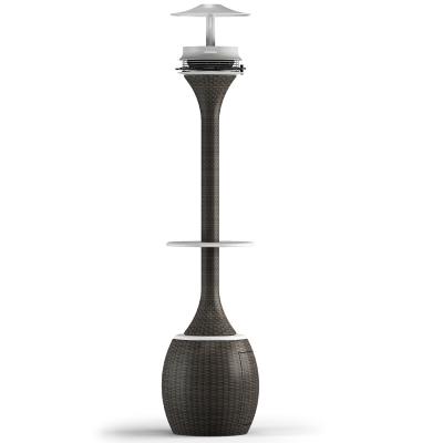 Ventilatore nebulizzatore Aurora Aurora marrone