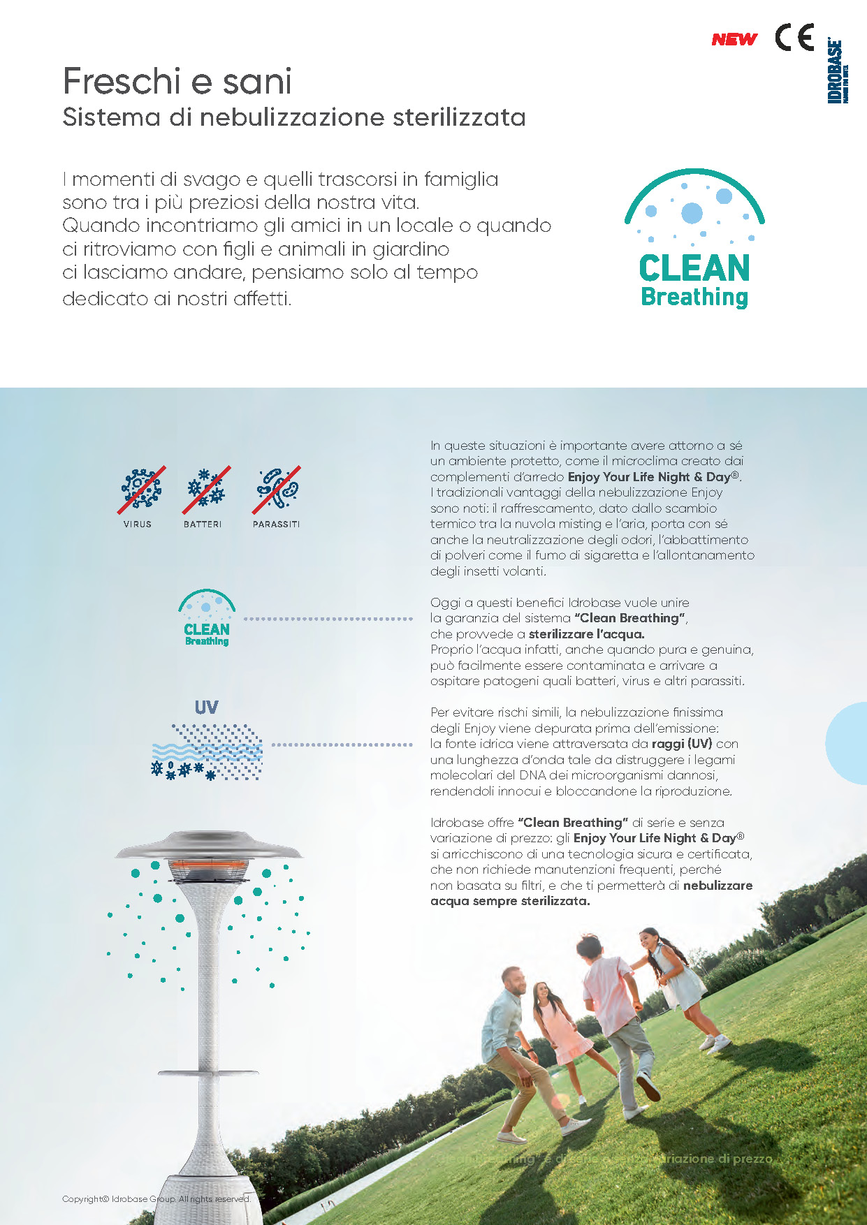 nebulizzazione sterilizzata nebulizzazione sterilizzata