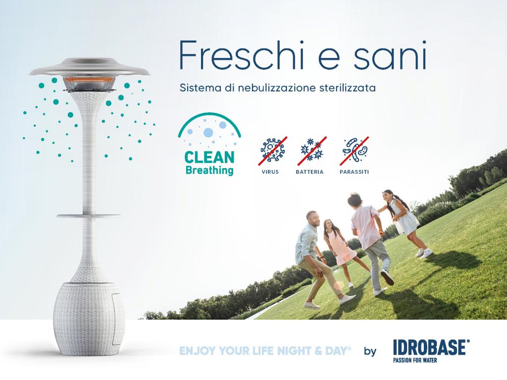 nebulizzazione sterilizzata nebulizzazione sterilizzata