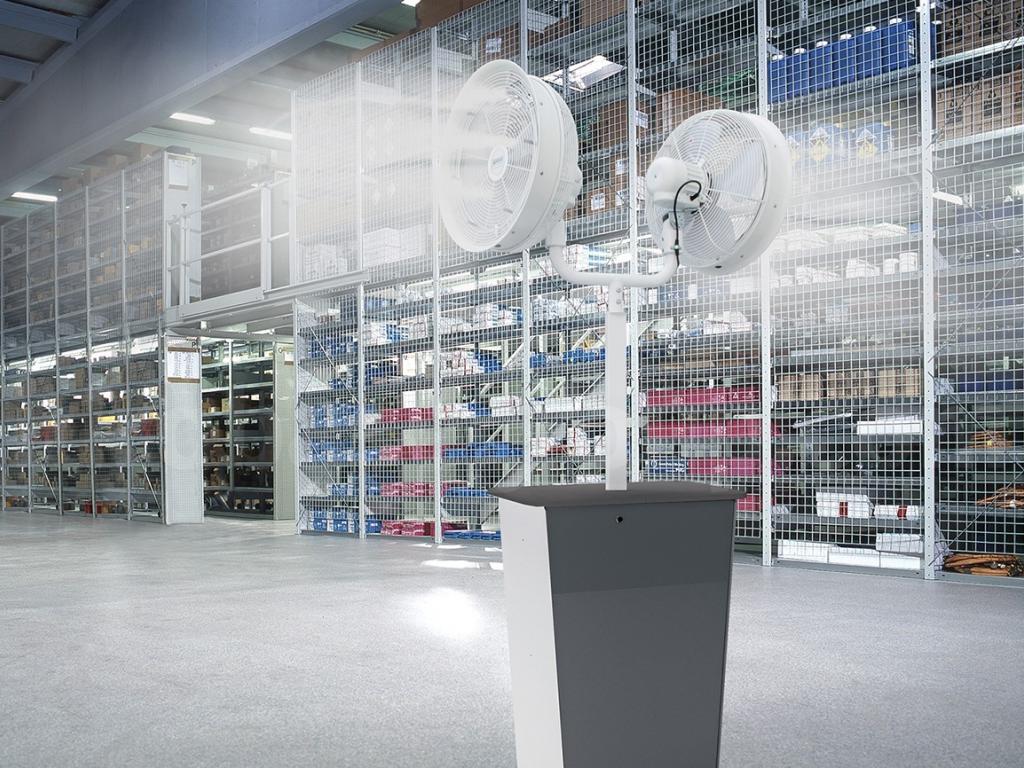 duetto ventilatore nebulizzatore industriale duetto ventilatore nebulizzatore industriale