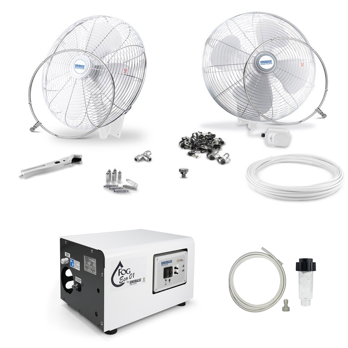 kit fan 20 fog eco copy vENTILATORI NEBULIZZATORI KIT VENTO 2